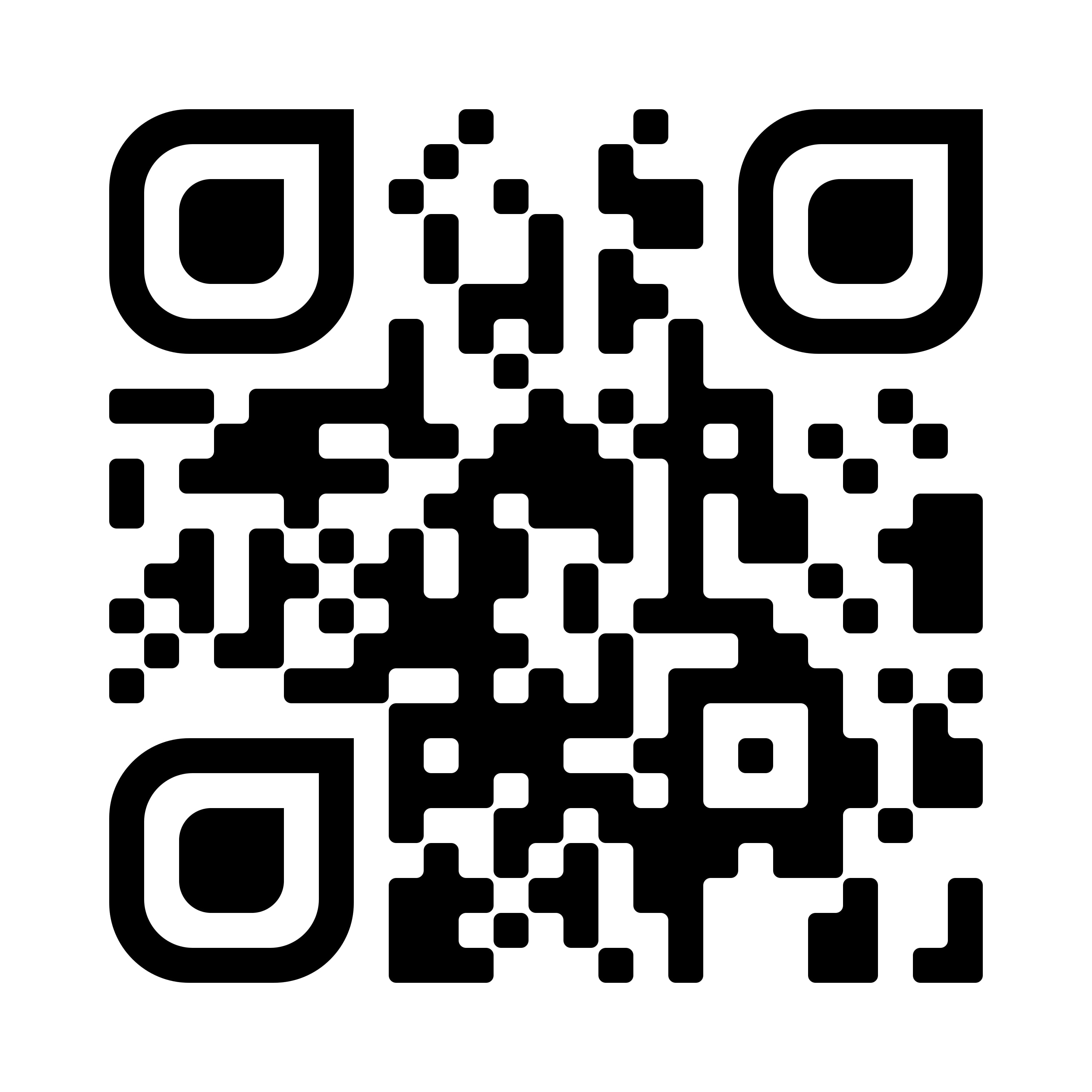 QR code — Contactos (Español)